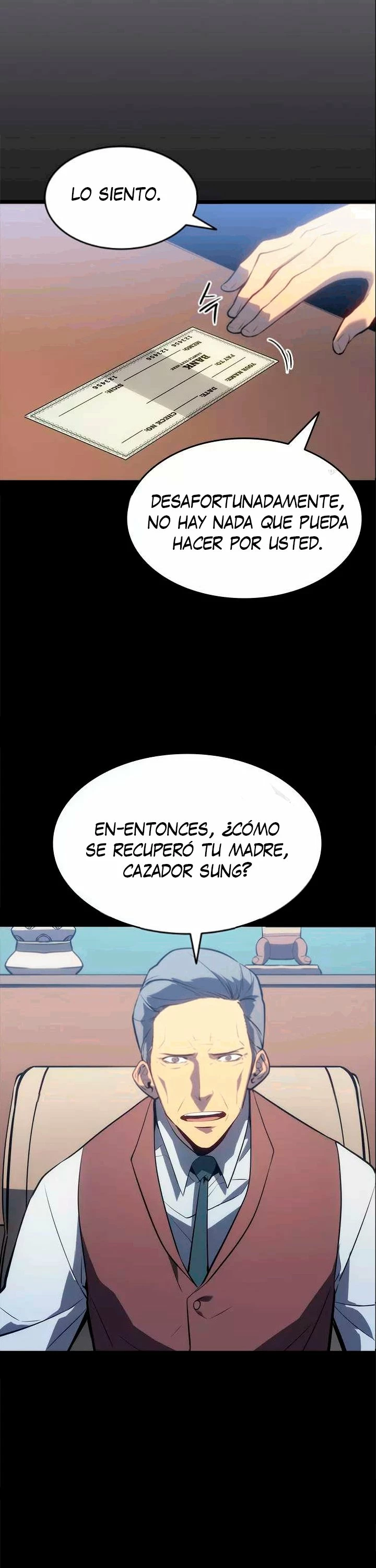 Solo Subiendo de level > Capitulo 133 > Page 201